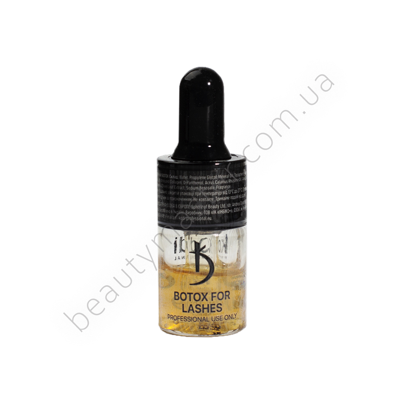Kodi Botox питательная сыворотка Ботокс для ресниц, 5мл