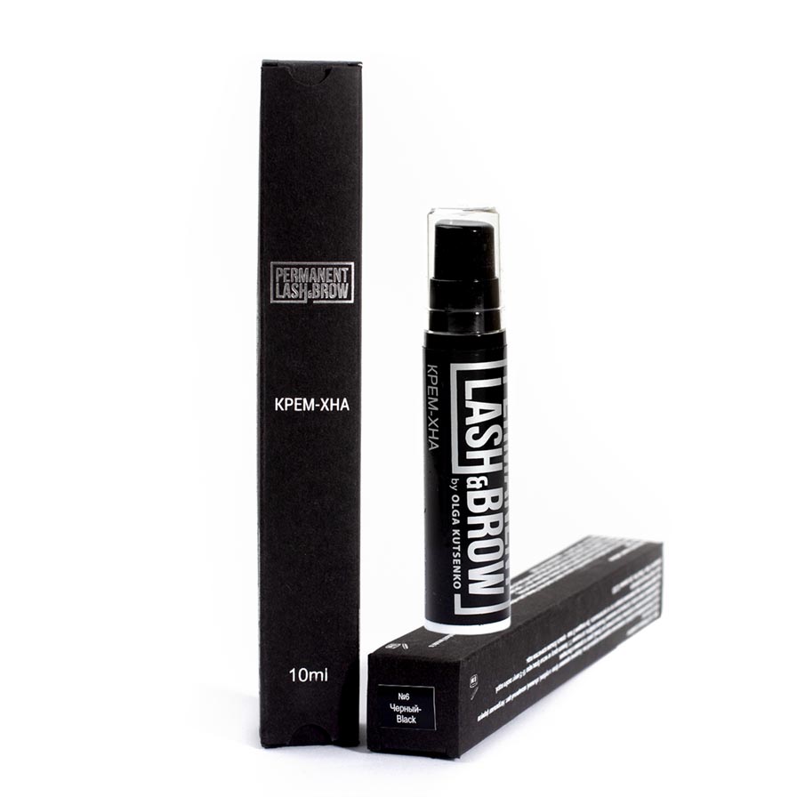 Permanent l&b Крем-хна №6 Black