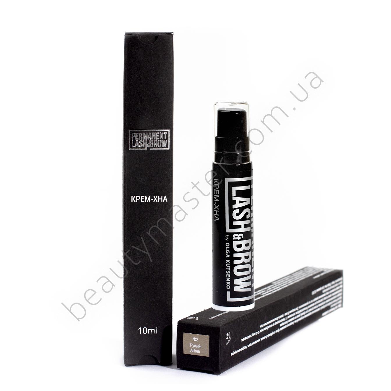 Permanent l&b Крем-хна №2 Аshen