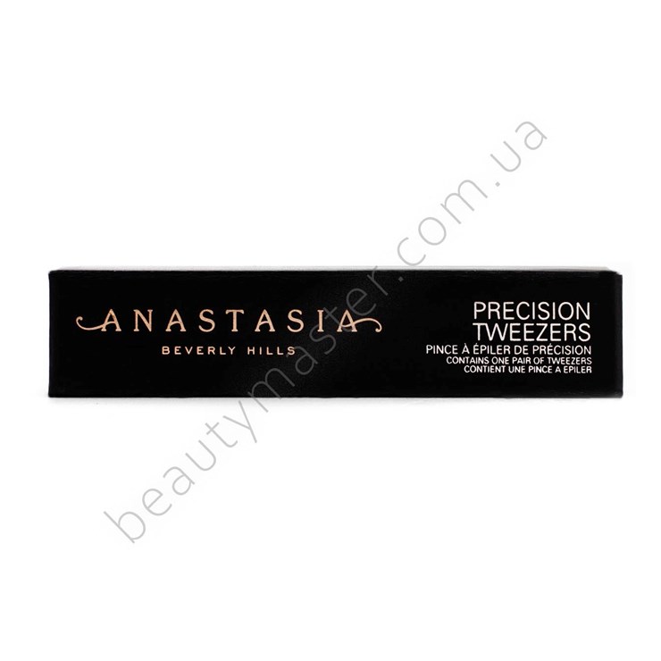 Anastasia Beverly Hills Precision Tweezers black