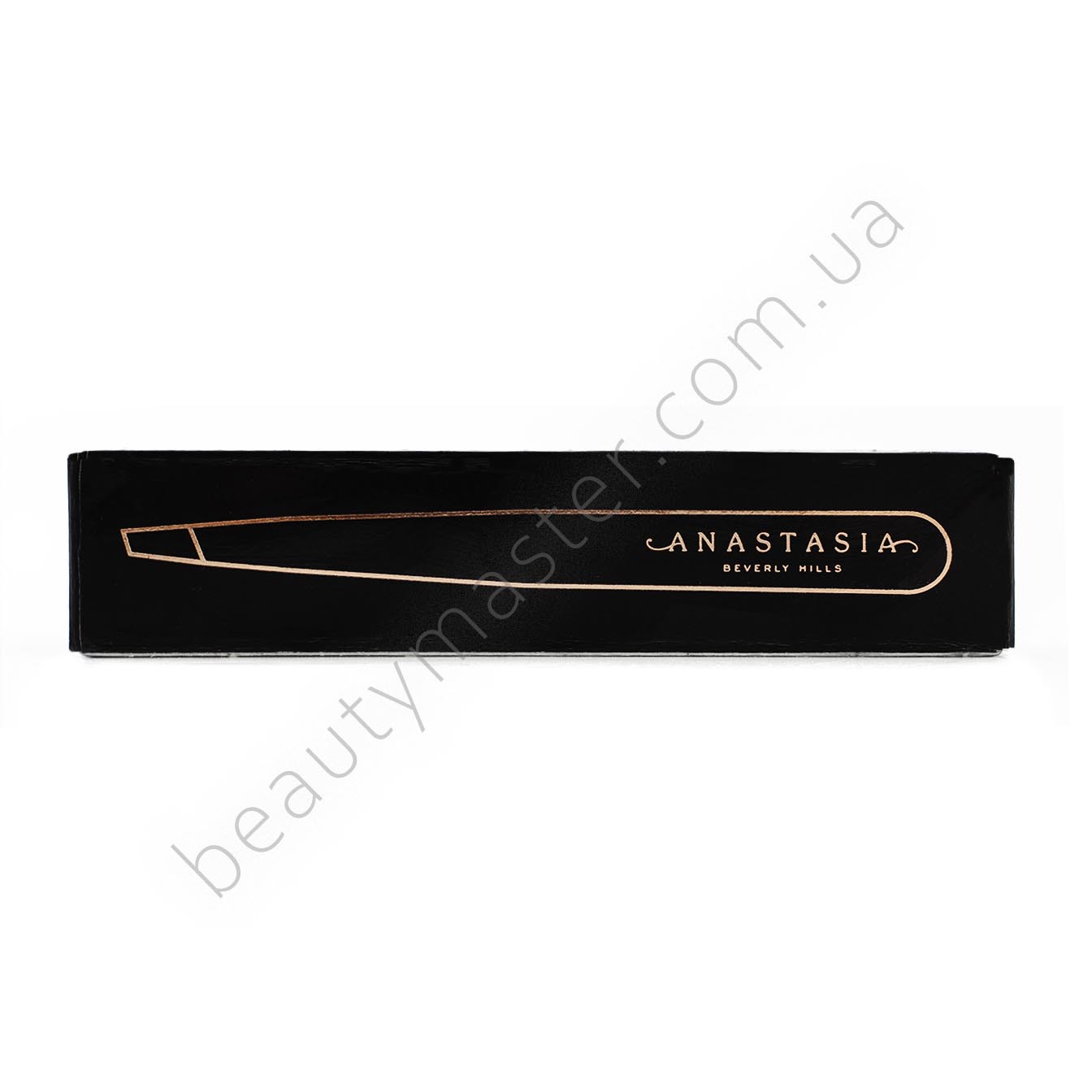 Anastasia Beverly Hills пінцет Precision Tweezers скошений чорний