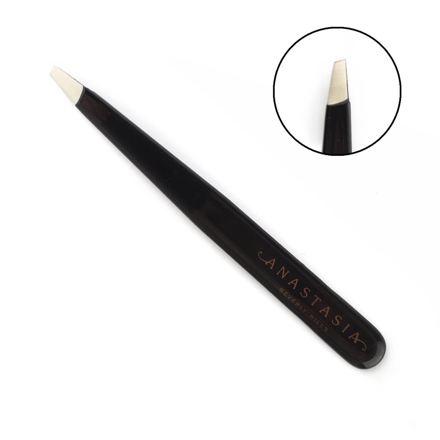 Anastasia Beverly Hills пінцет Precision Tweezers скошений чорний