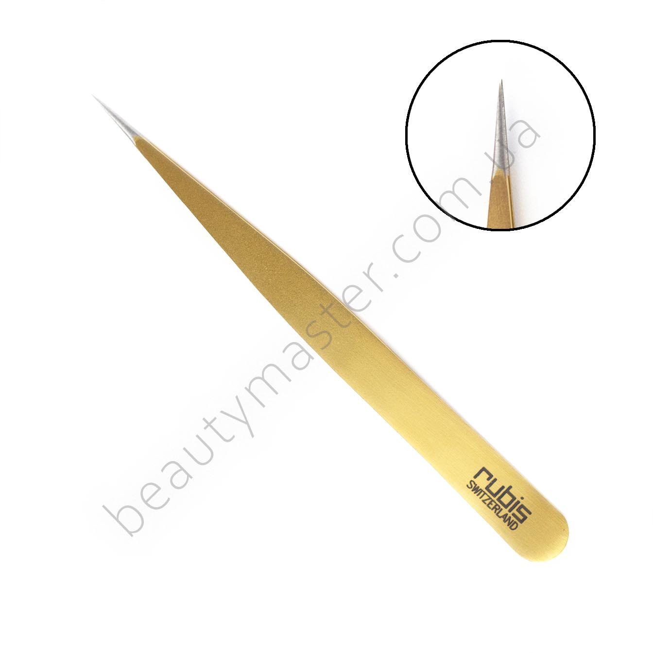 Rubis Пинцет Gold точечный Швейцария