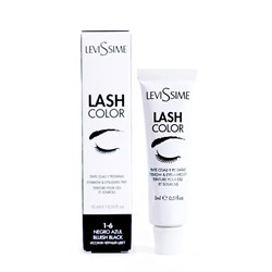 Levissime Lash color краска 1-6 иссиня-черная