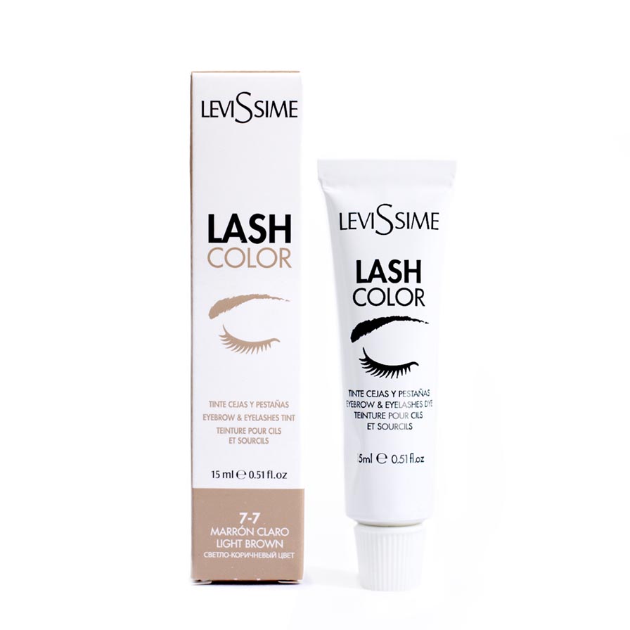 Levissime Lash color 7-7 light brown 15 ml 0.51 fl oz