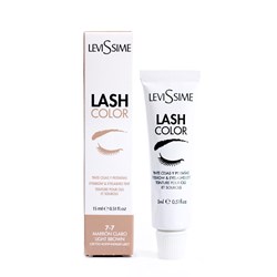 Levissime Lash color 7-7 light brown 15 ml 0.51 fl oz