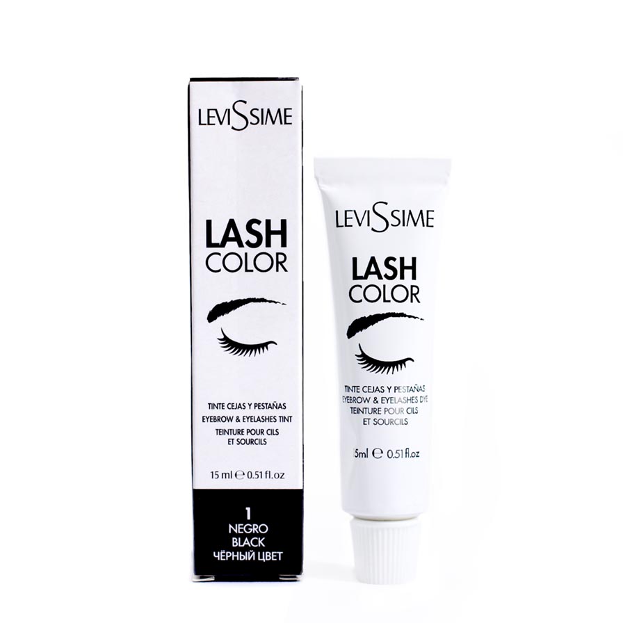 Levissime Lash color фарба 1 чорний