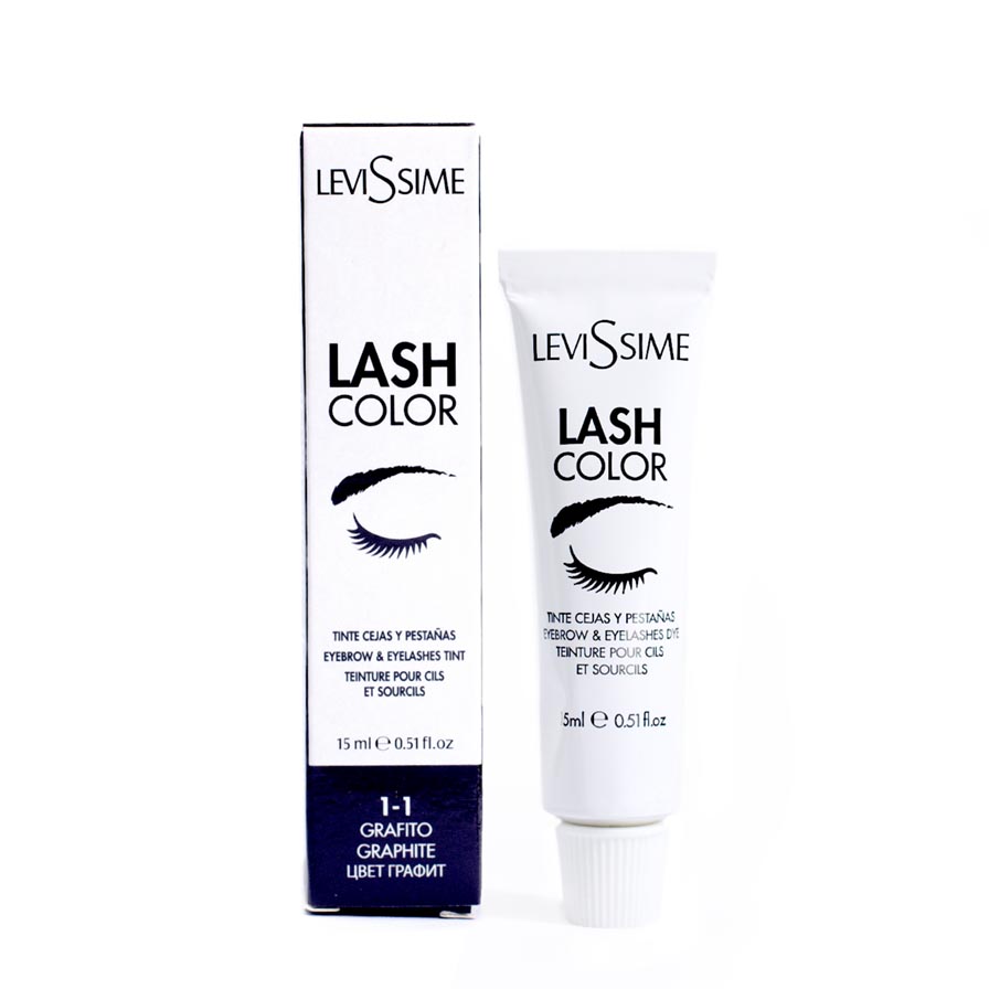 Levissime Lash color фарба 1-1 графіт
