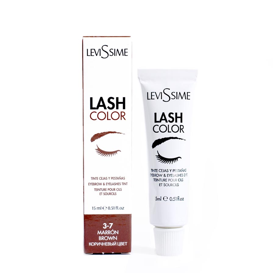 Levissime Lash color dye 3-7 brown