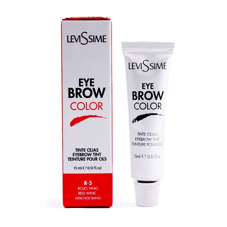 Levissime Eye brow color R-5 red wine