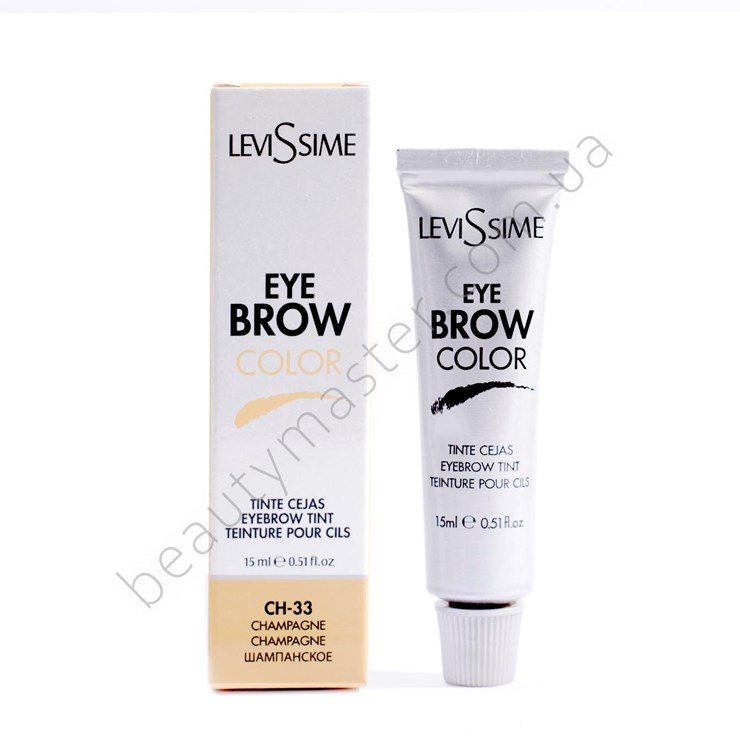 Levissime Eye brow color CH-33 beige (champagne)