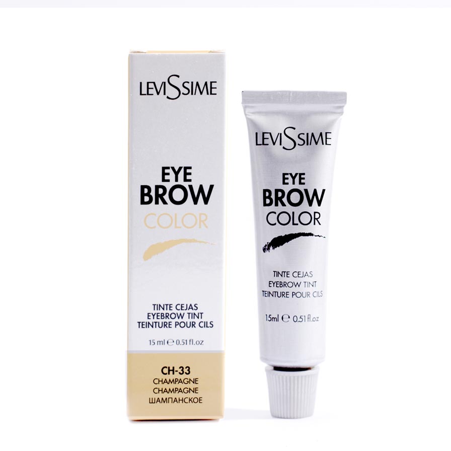 Levissime Eye brow color краска CH-33 бежевый (шампанское)