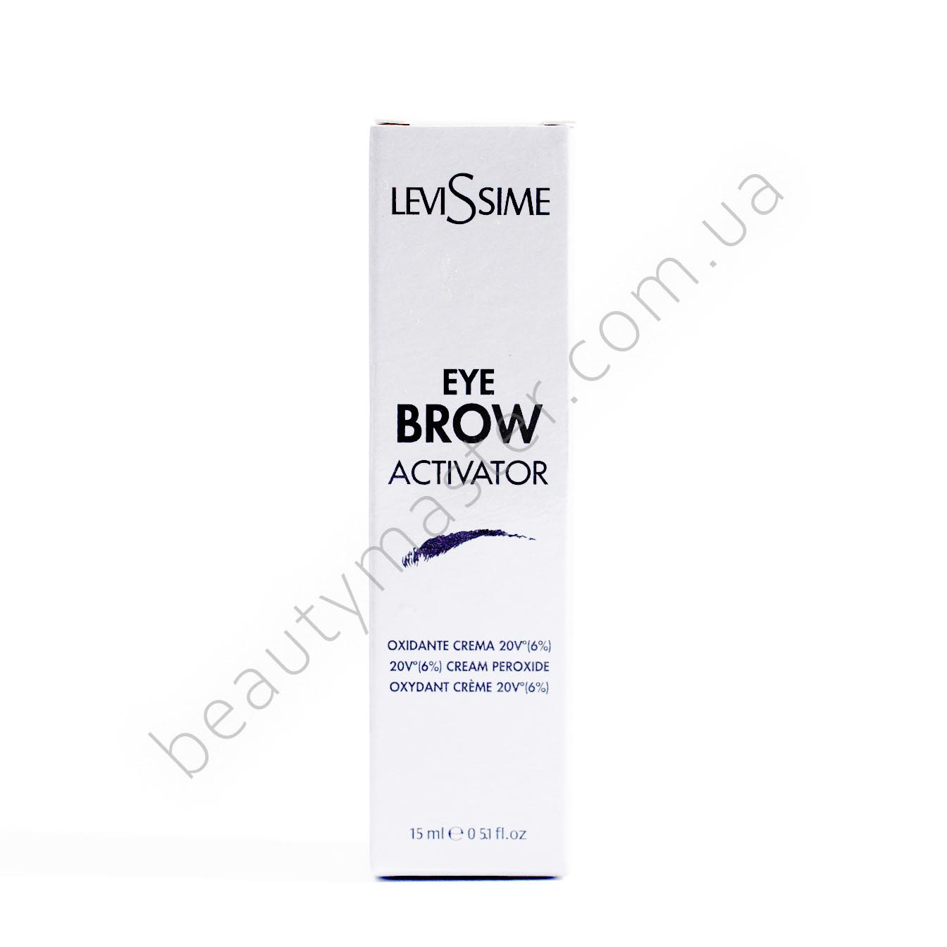 Levissime Eye brow activator окислитель 6%, 15ml