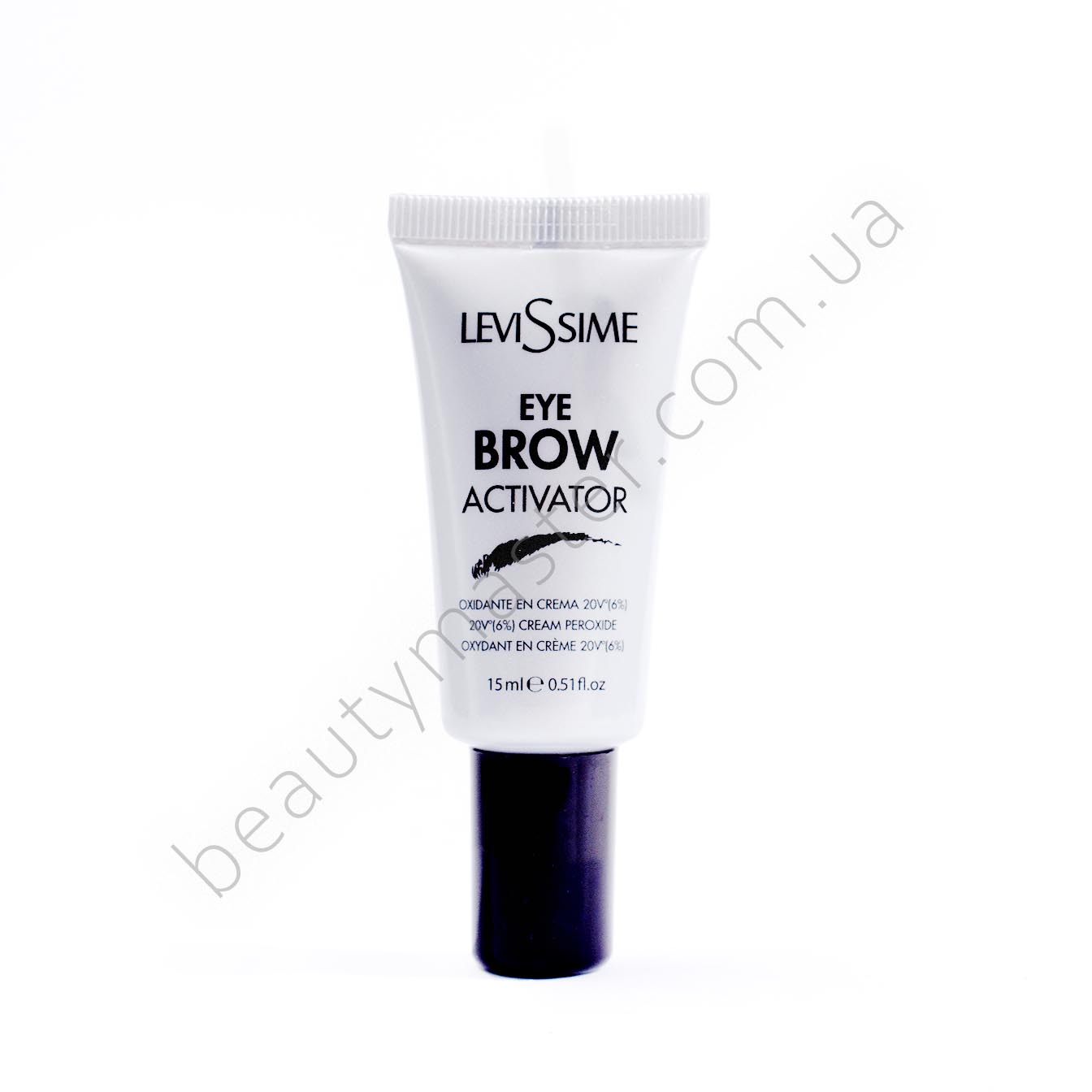 Levissime Eye brow activator окислювач 6%, 15 мл