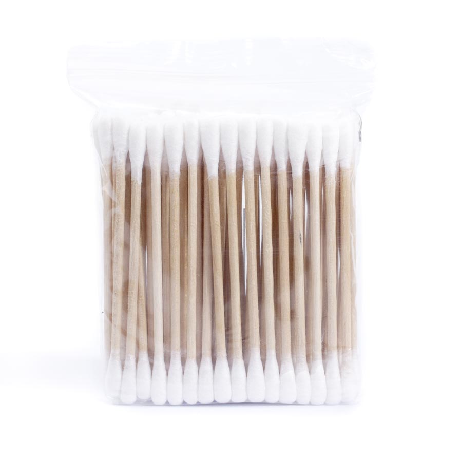 Cotton swabs 80 pcs wood