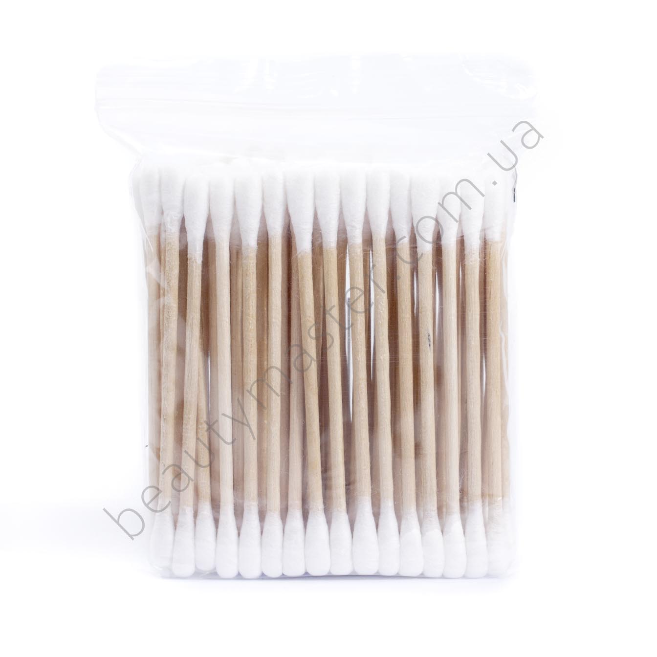 Ватні палички 80 шт дерево