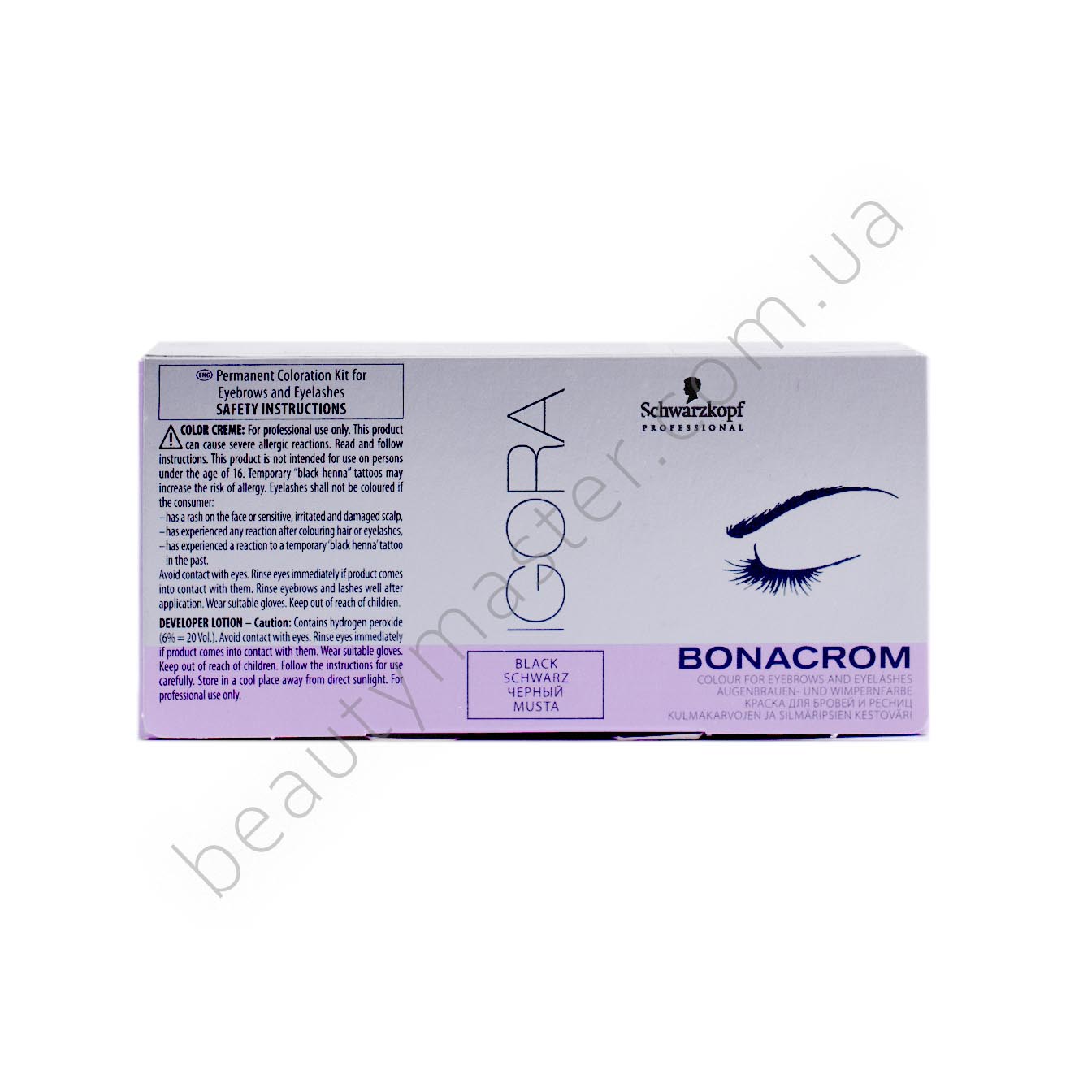 IGORA Bonacrom набір для фарбування брів, чорний