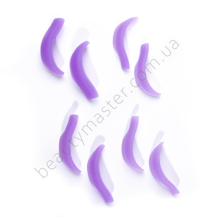 Set of anatomical rollers, 4 pairs (S, M, L, XL), lilac. without box and logo