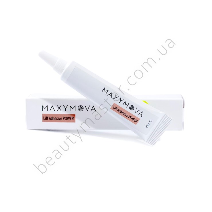 Maxymova Pegamento para laminación de pestañas, tubo, 10 ml