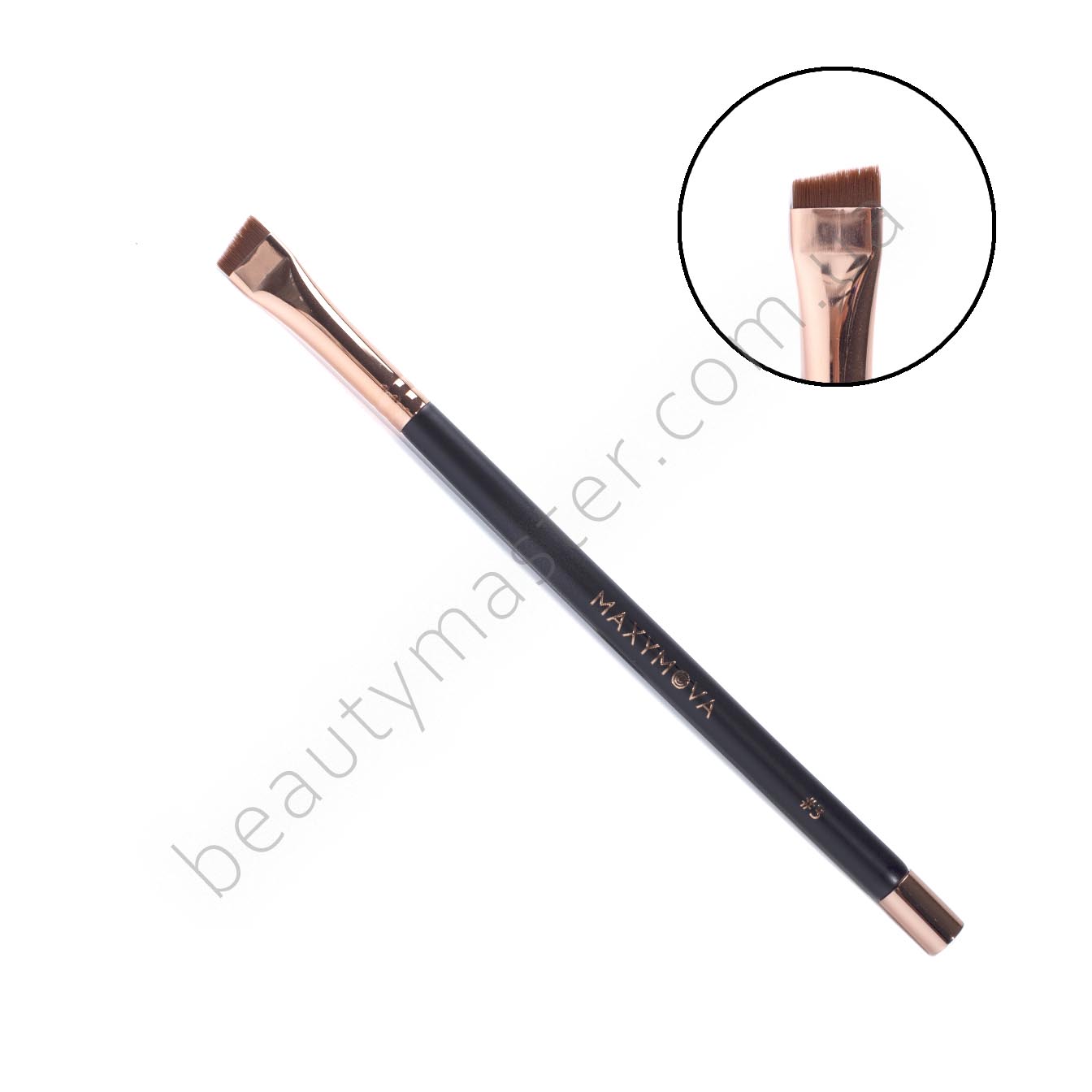 Maxymova Goccia d`oro пензель №3 magnetici плоский скошений