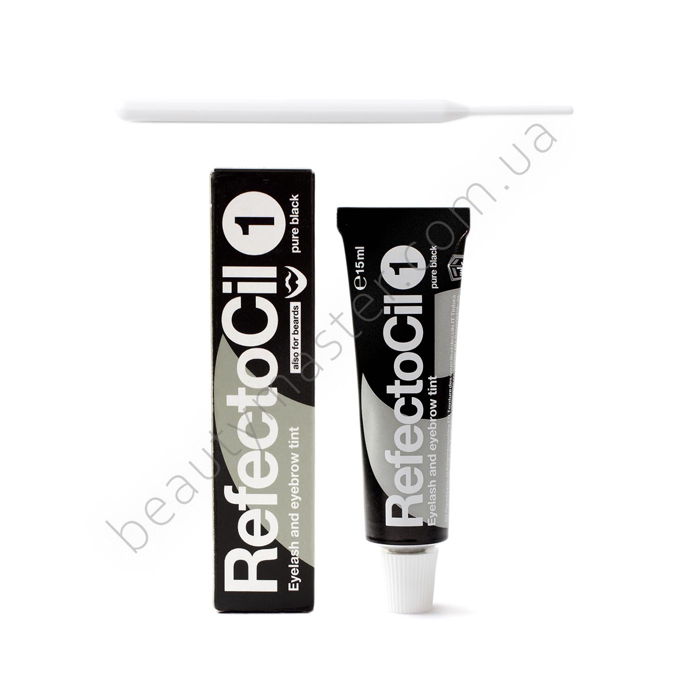 RefectoCil краска 1 pure black 15ml