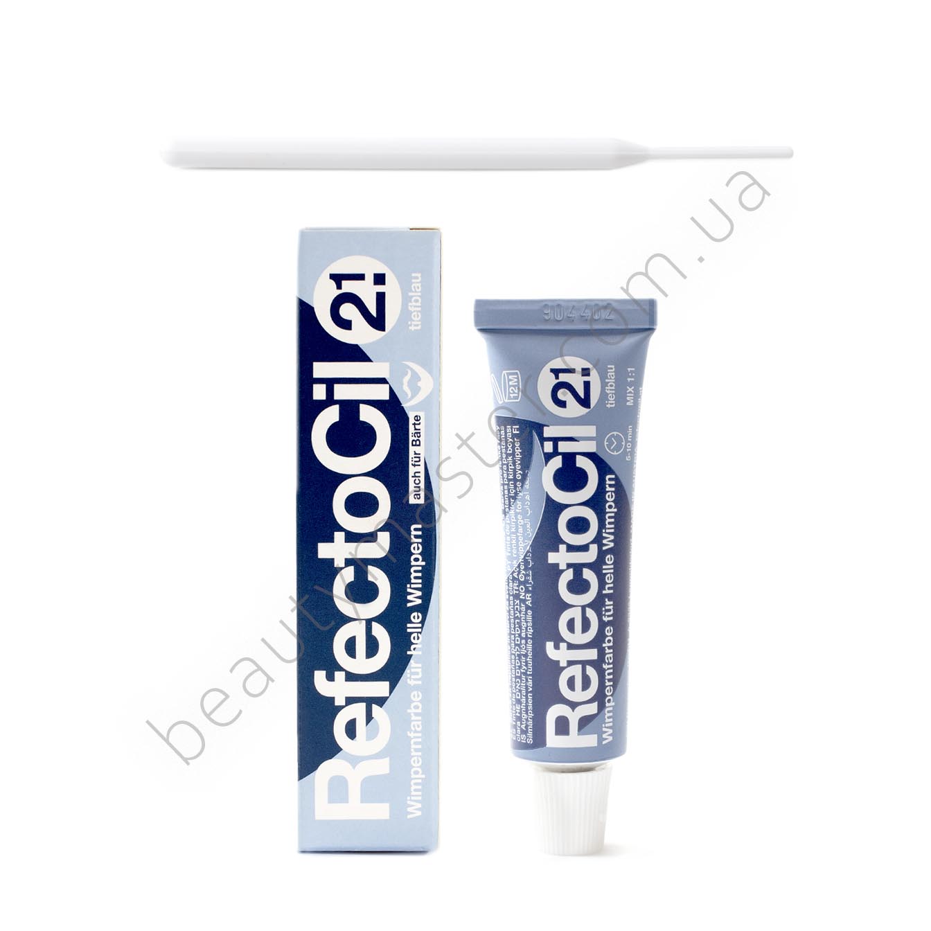 RefectoCil фарба 2.1 deep blue темно-синя 15 мл