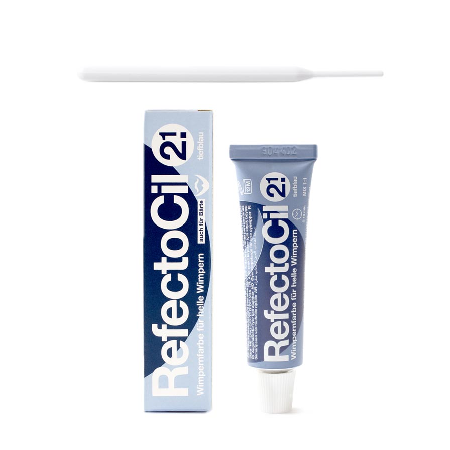 RefectoCil фарба 2.1 deep blue темно-синя 15 мл