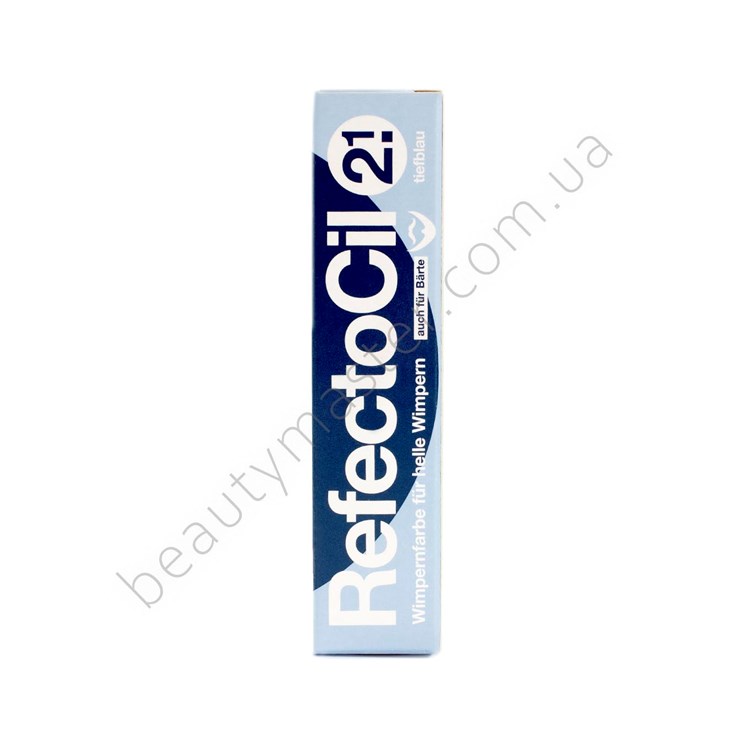 Farba RefectoCil 2.1 głęboki niebieski ciemnoniebieski 15 ml
