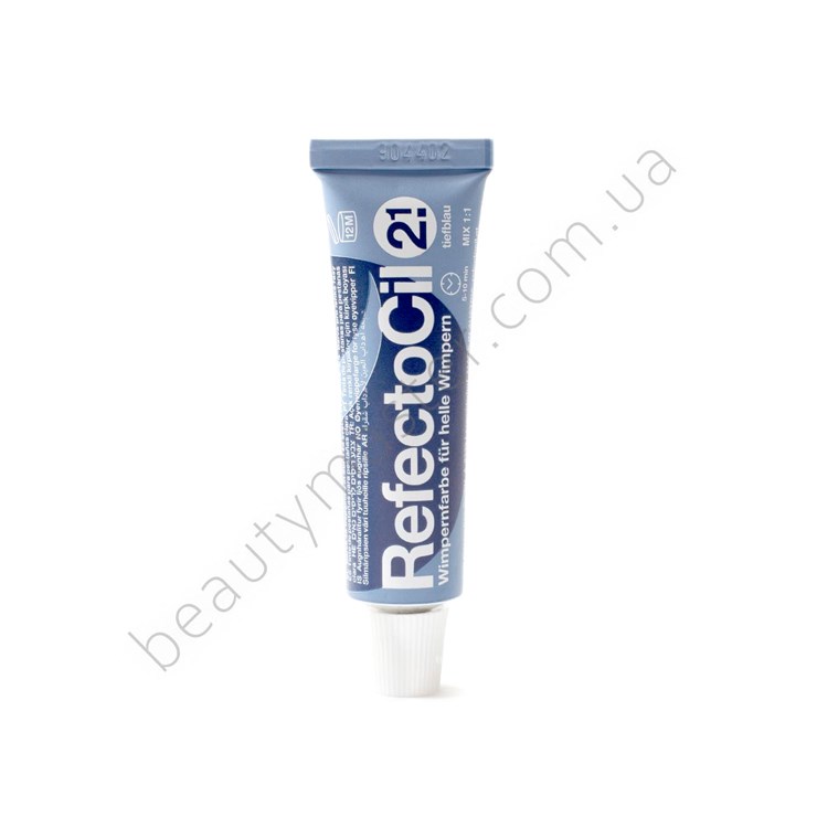 RefectoCil paint 2.1 deep blue dark blue 15 ml