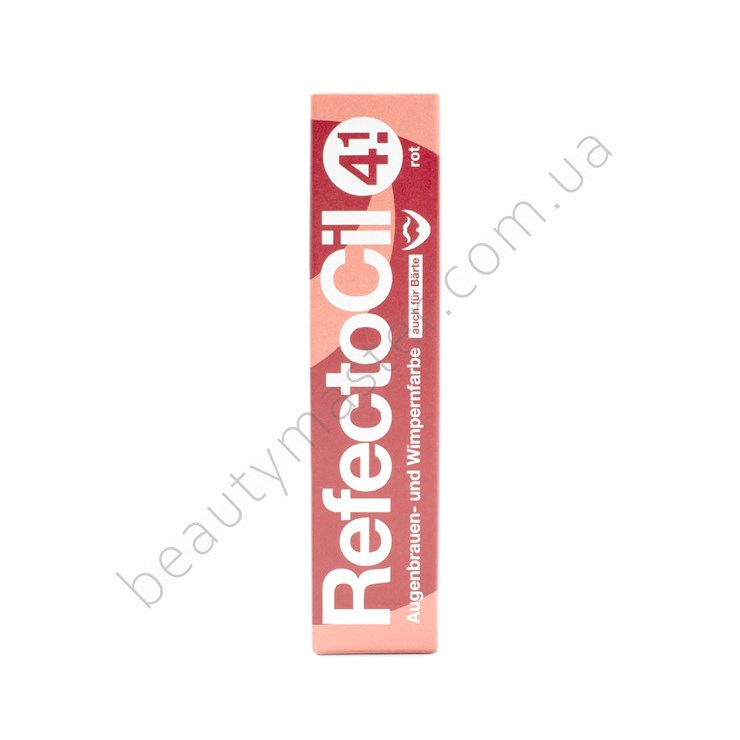 RefectoCil фарба 4.1 red червона 15 мл