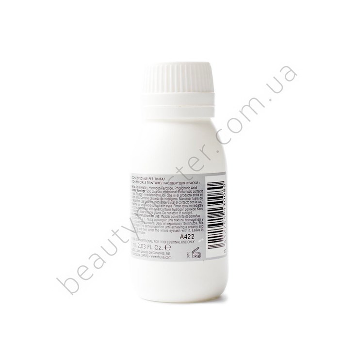 Oxidante Líquido Thuya 3% 60 ml