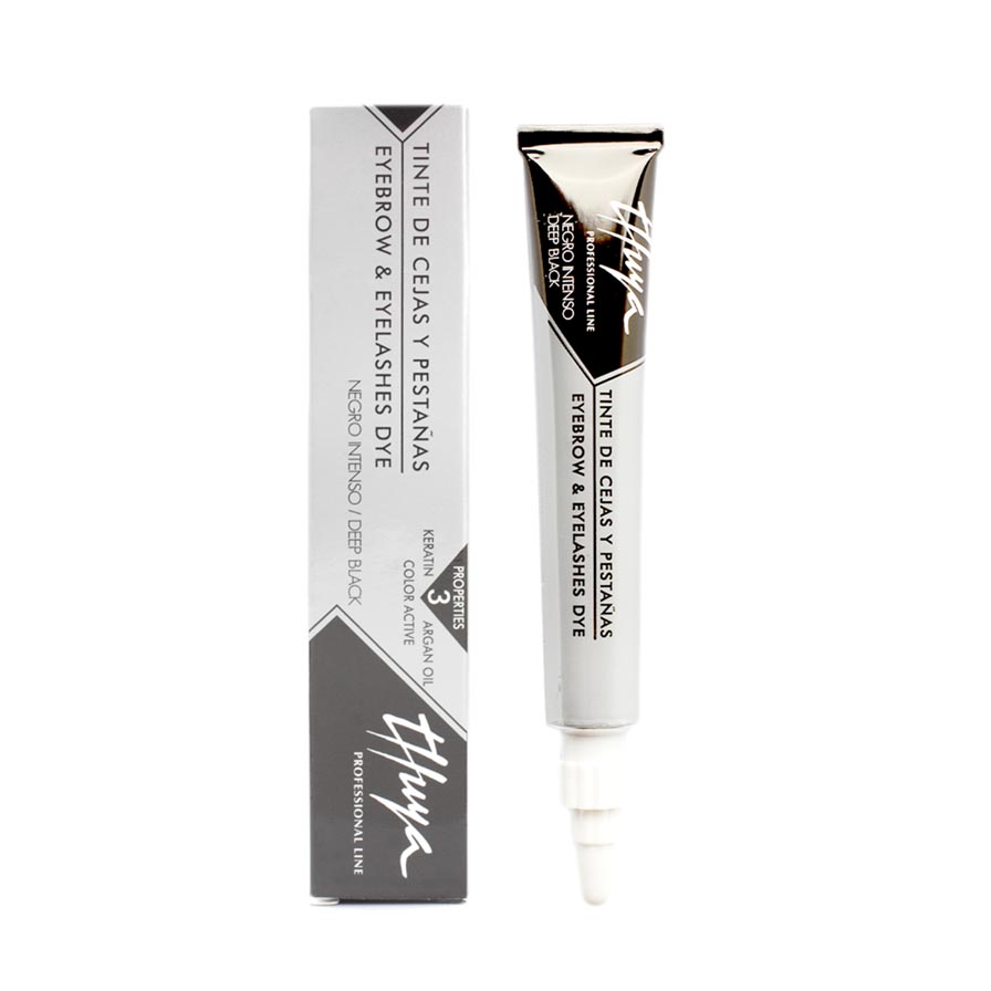 Фарба для брів і вій Deep Black 14 мл