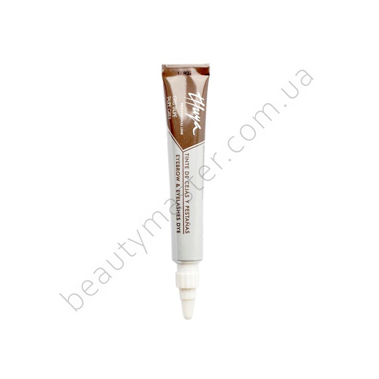 Thuya brown paint for eyebrows and eyelashes 14 ml brown