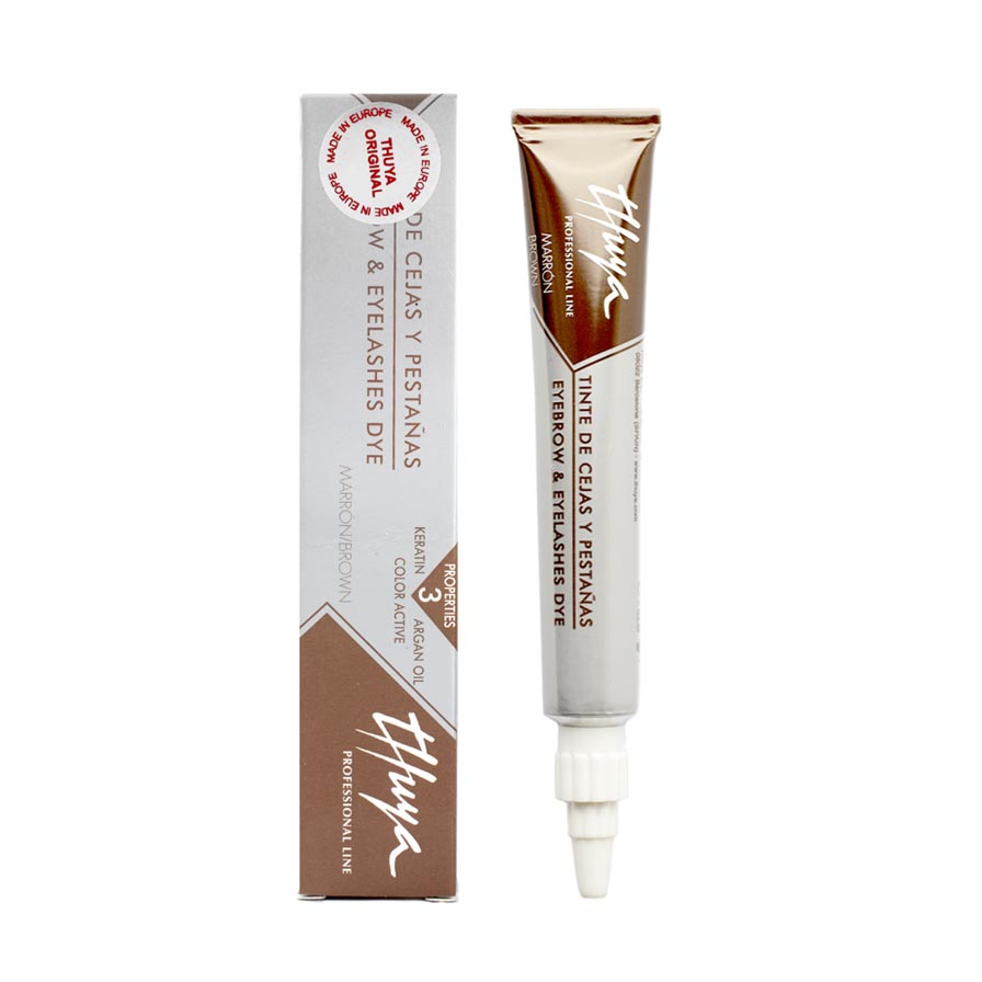 Фарба для брів і вій Brown 14 мл