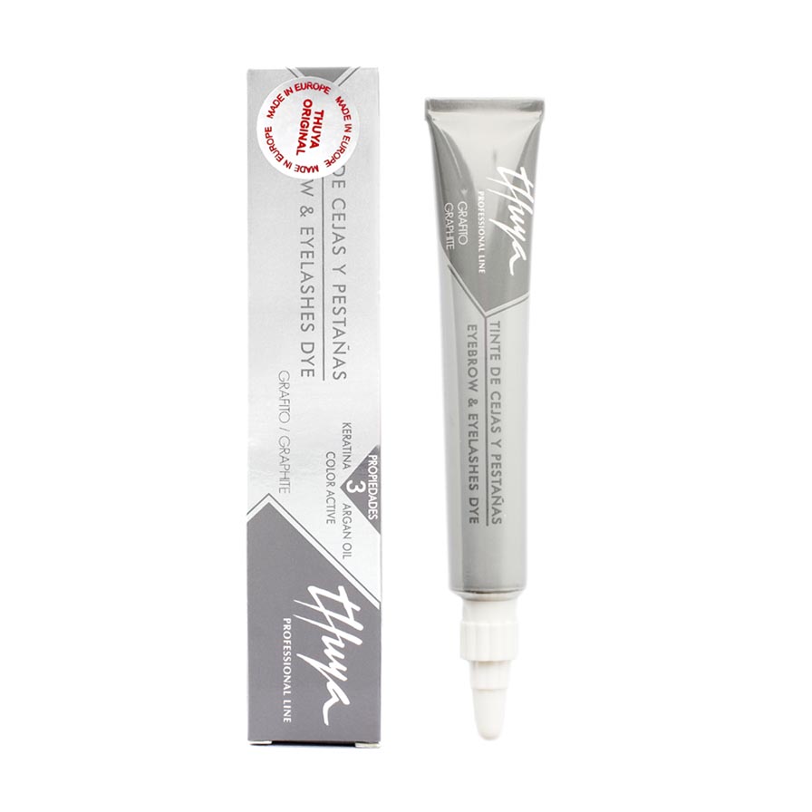 Фарба для брів і вій Graphite 14 мл