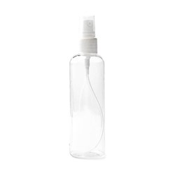Clear plastic bottle 100 ml