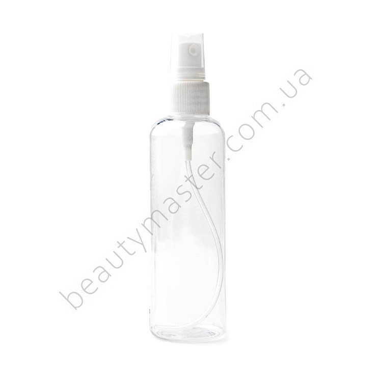 Botella de plástico transparente 100 ml