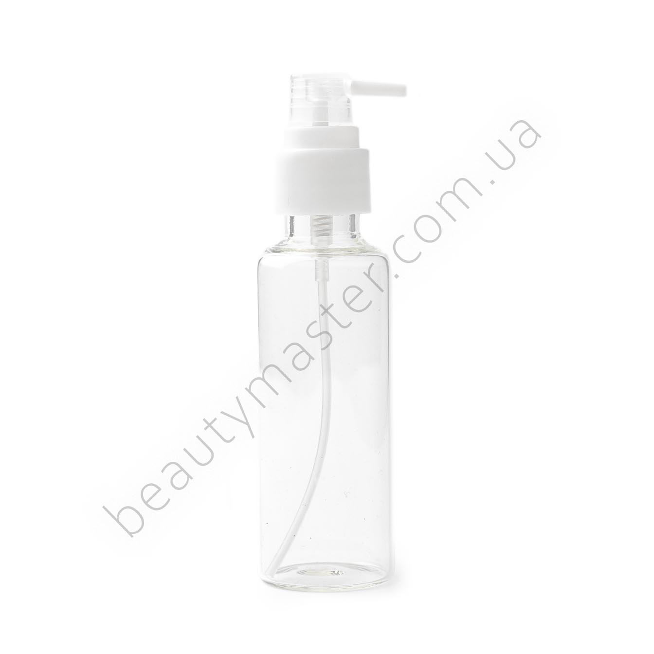 Флакон-дозатор прозорий 60 мл