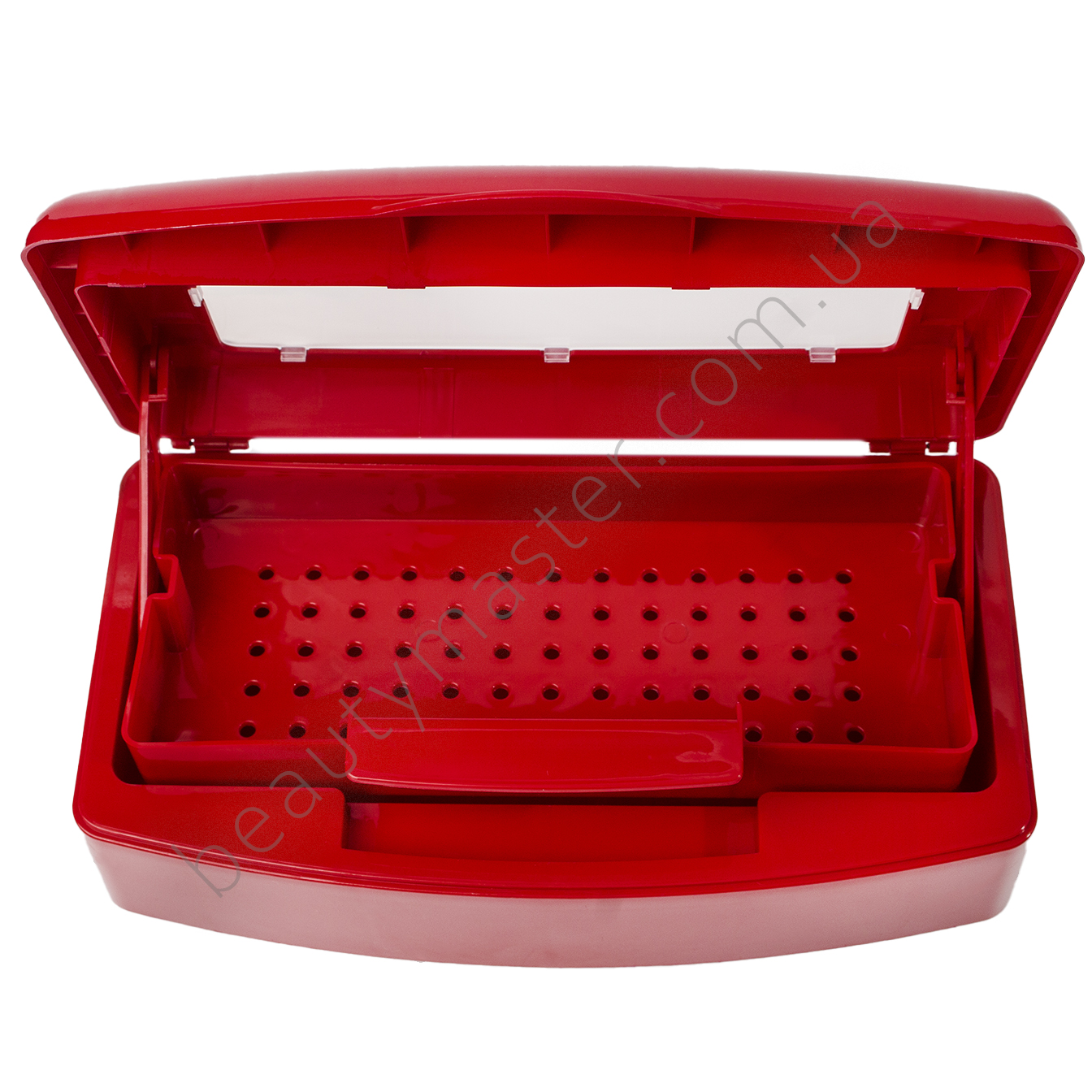 Container for disinfection red