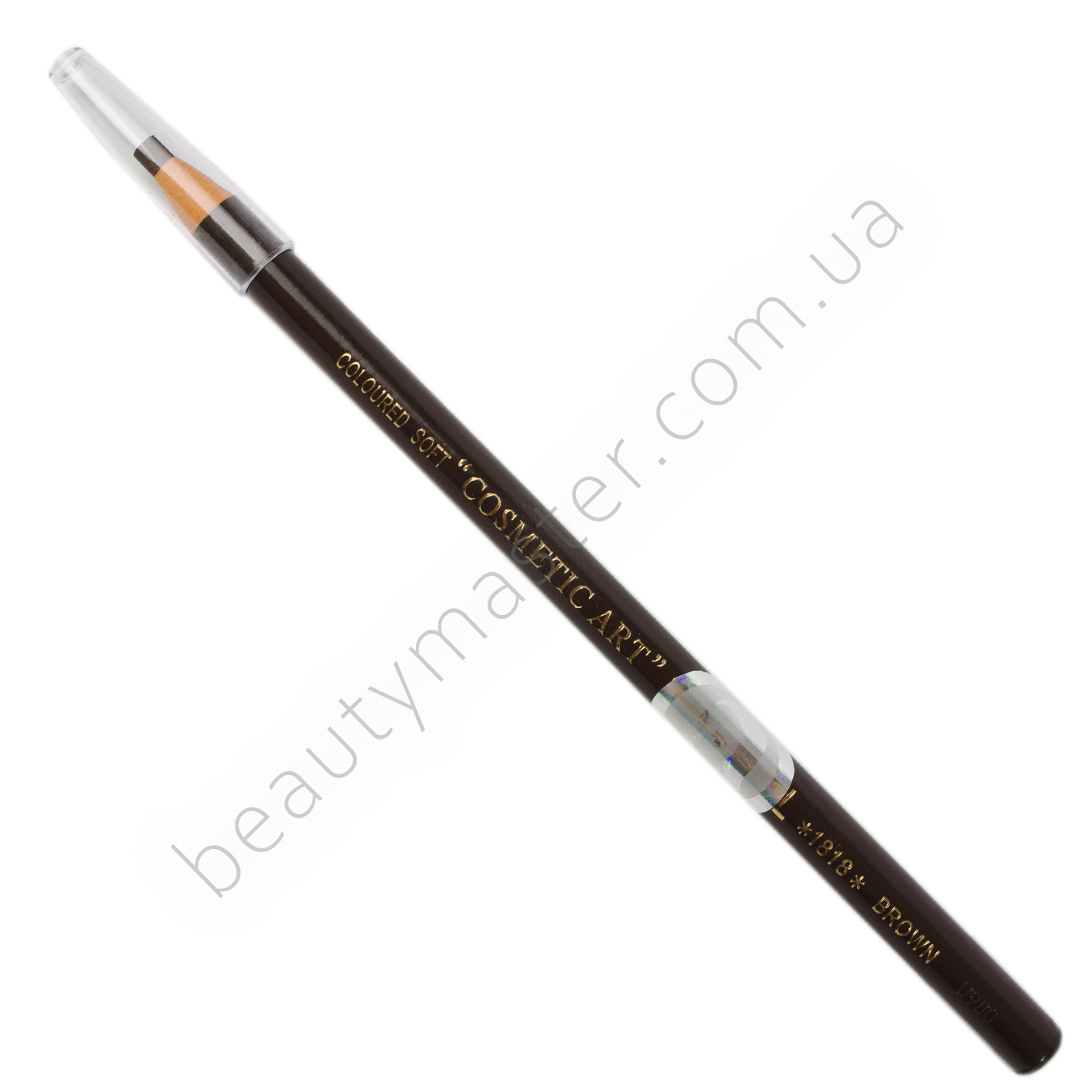 Олівець самозаточуючий для брів Brown "Cosmetic Art"