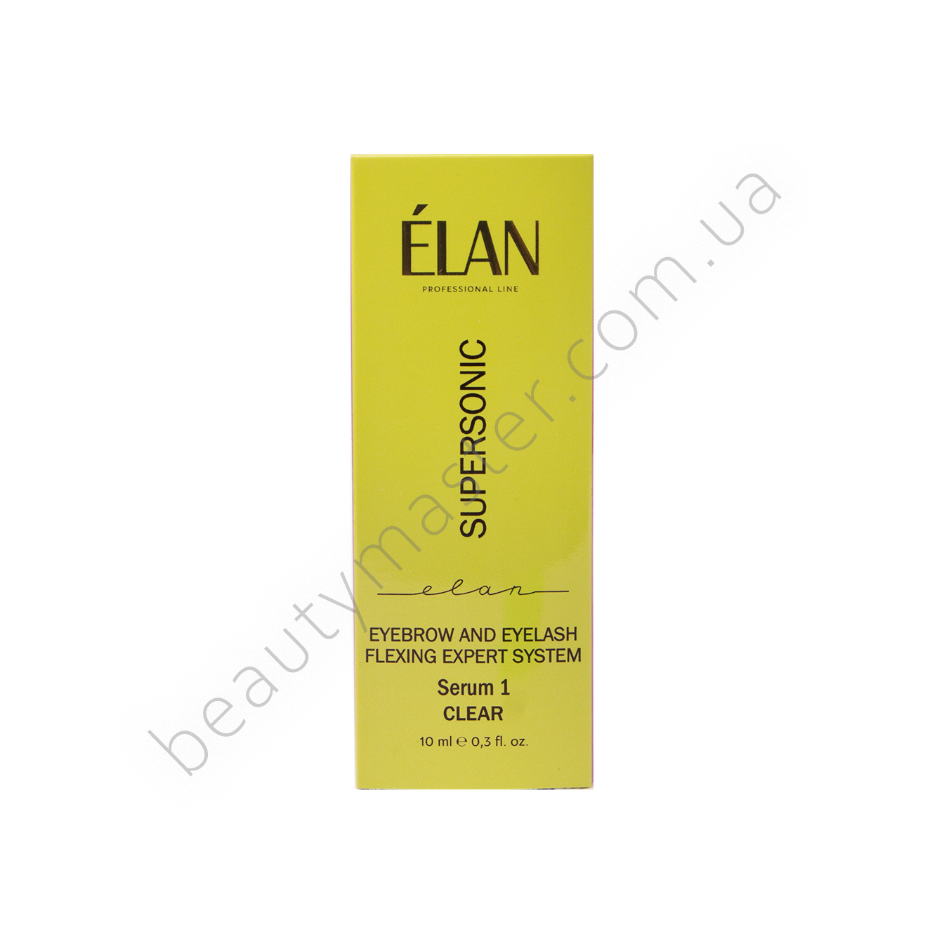 SUPERSONIC Serum 1 CLEAR sistema de flexión de cejas y pestañas