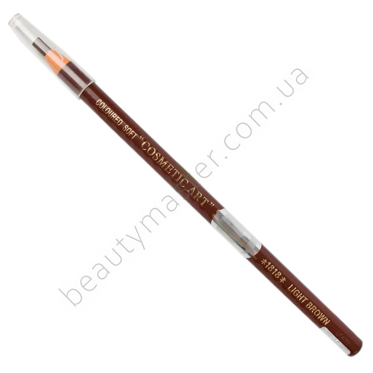 COSMETIC ART Ołówek samoostrzący LIGHT BROWN nr 4