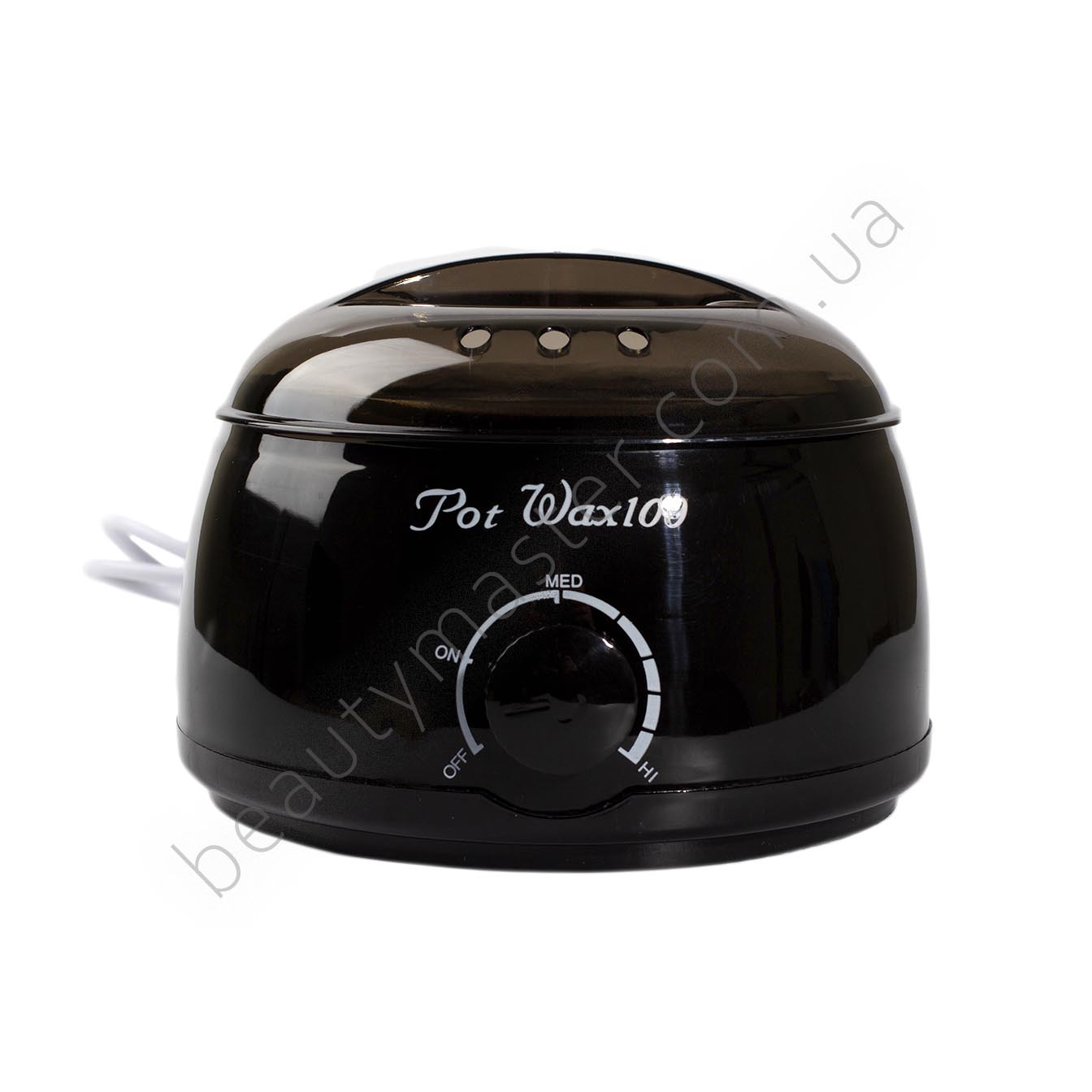 Wax Pot Wax 100 black