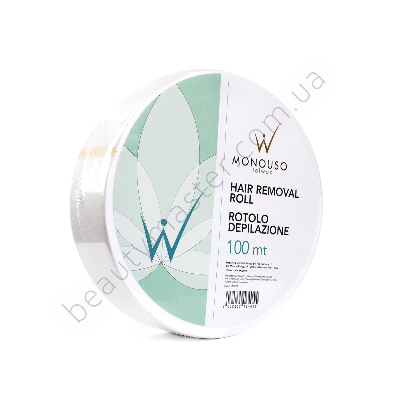 Italwax Бумага для депиляции рулон 100 м