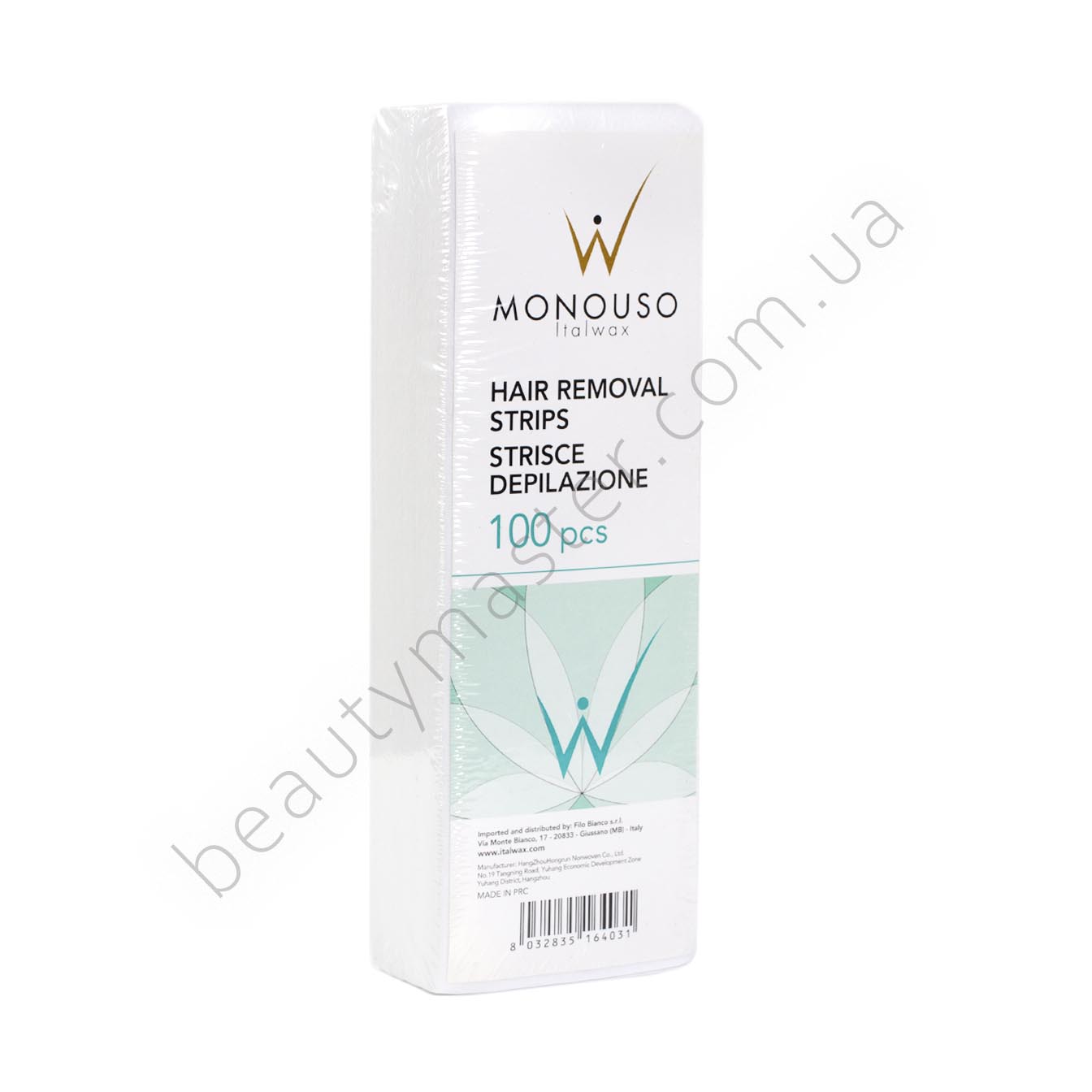 Italwax Tiras de papel para depilar 100uds.