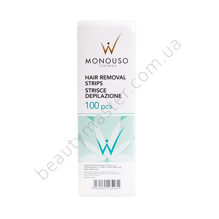Italwax Paper strips for waxing 100pcs