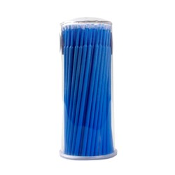 Microcepillos en tubo azul p. L MA-100
