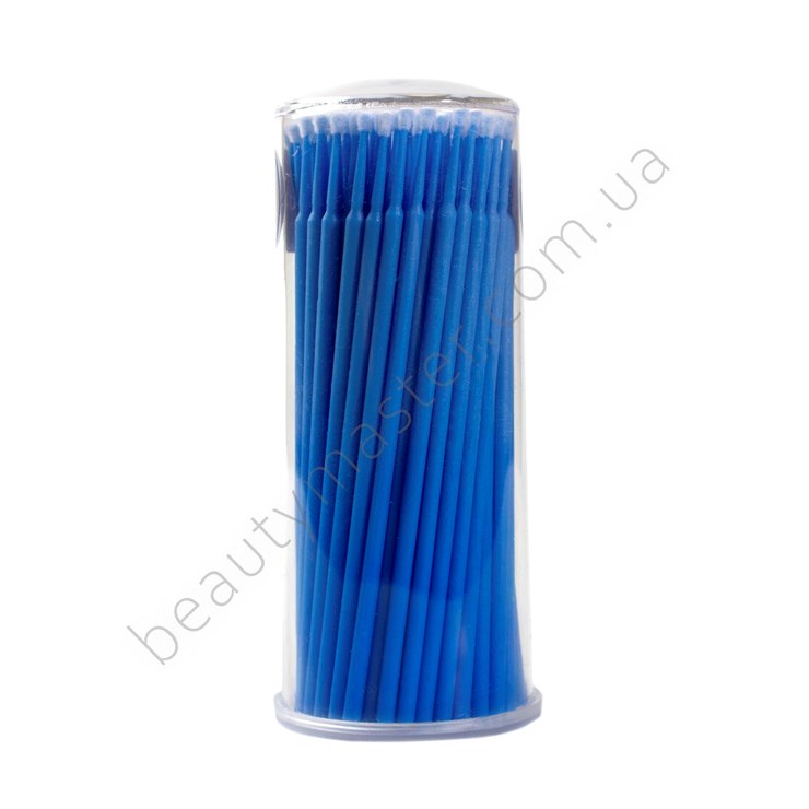 Microcepillos en tubo azul p. L MA-100