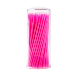 Microbrushes in a tube pink p. M MA-100