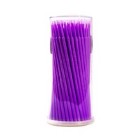 Microbrushes in a tube purple size S  MA-100